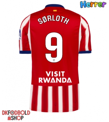 Atletico Madrid Alexander Sorloth #9 Hjemmebanetrøje 2026-27 Kort ærmer Atletico Madrid Alexander Sorloth #9 Hjemmebanetrøje 2026-27 Kort ærmer